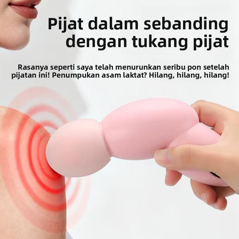 Terbaru Massager Wanita Multifungsi untuk Seluruh Tubuh - Desain Mini & Getaran Relaksasi