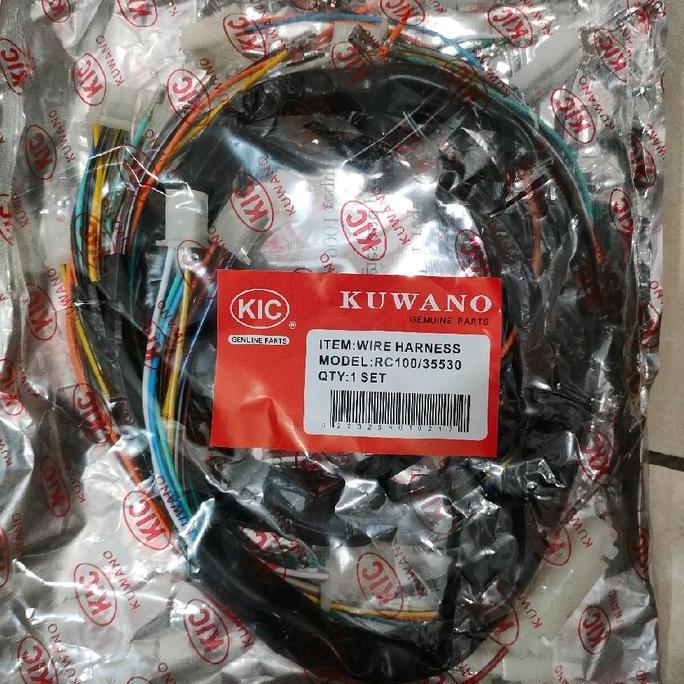 KABEL BODY SUZUKI  RC100 MEREK KUWANO ORIGINAL DAN TERPERCAYA