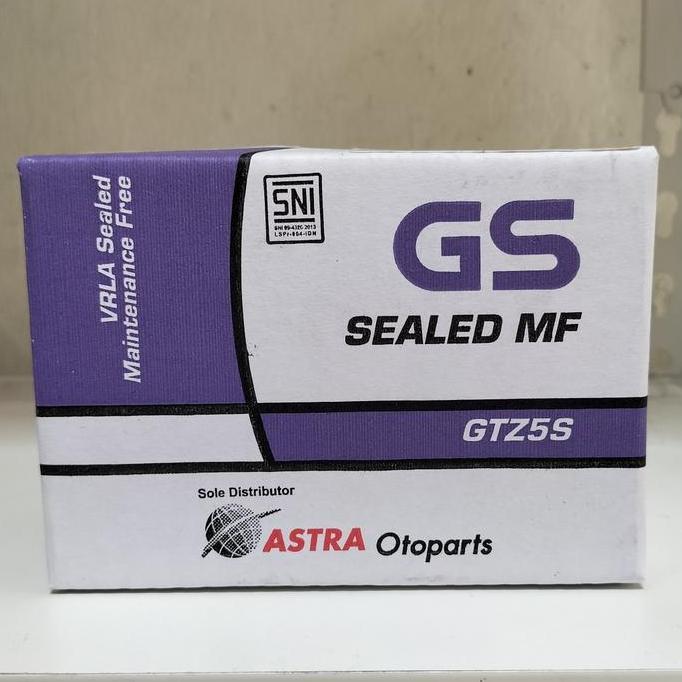 Aki Motor GS Astra GTZ5S