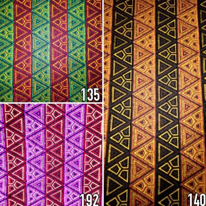 Bahan Kain Meubel Sofa / Kursi / Jok Motif Abstrak Klasik - Mauro