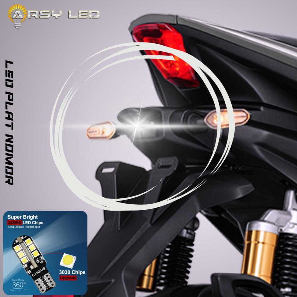 WARSIHLAPAK ARSY LED LAMPU PLAT NOMOR MOTOR BEAT VARIO NMAX AEROX MATIC MURAH