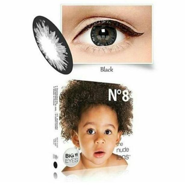 READY STOCK Softlens X2 ICE N8 16 MM Normal & Minus (-0,50 S/D -10,00) By Exoticon / Soflen ICE N8 /