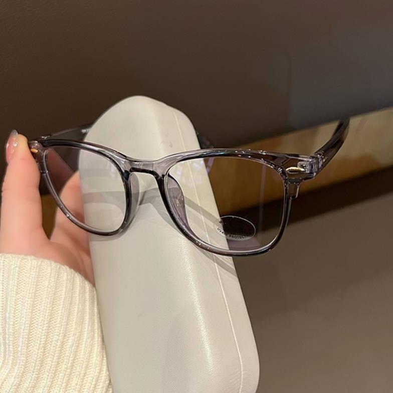 GARANSI AMIGOA Kacamata Anti Cahaya Biru Transparent Frame Kacamata Optik Anti Radiasi Komputer Wani