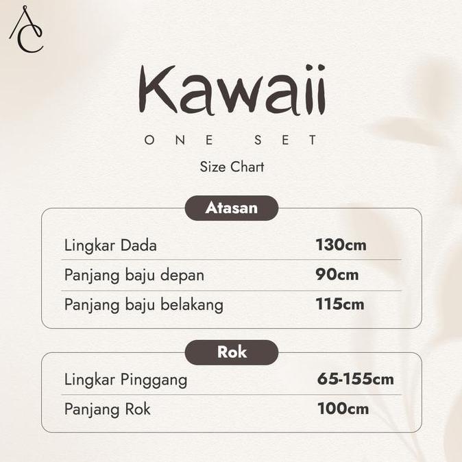 Alur Cerita - Kawaii One Set