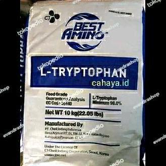 Tryptophan 1kg Asam Amino Hewan Ternak