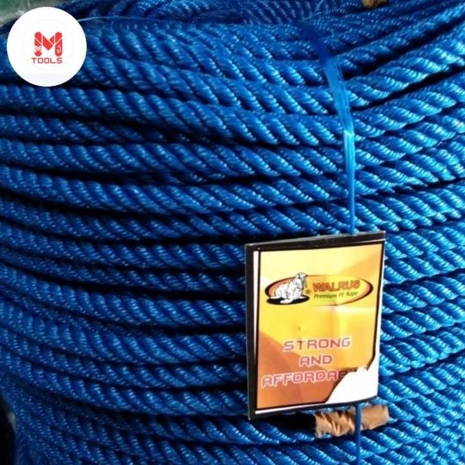 Tali tambang plastik (harga / kg) (ukuran 4, 5,6,8,10,12mm) - Tambang plastik