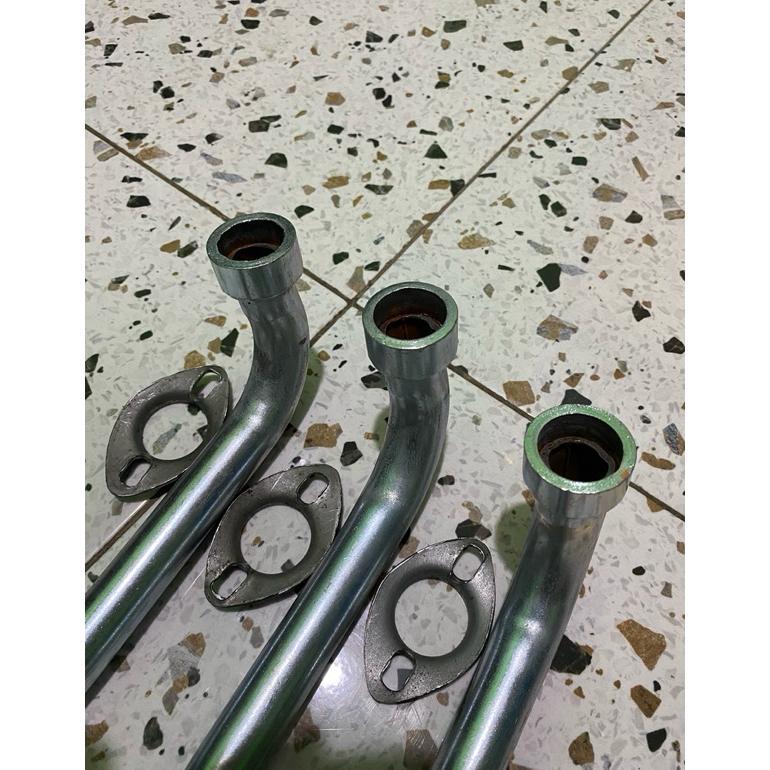 ZORUNE LEHERAN KNALPOT STANDART ORI SUPRA FIT NEW PENGGANTI YANG BOCOR ATAU KEROPOS TERLARIS