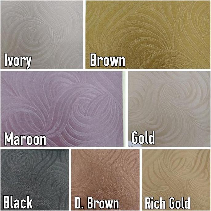 Bahan Kain Oskar / Kulit Sintetis Sofa / Kursi / Jok Abstrak - Floria