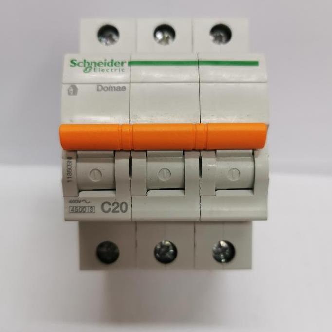 mcb domae schneider 3p 20a