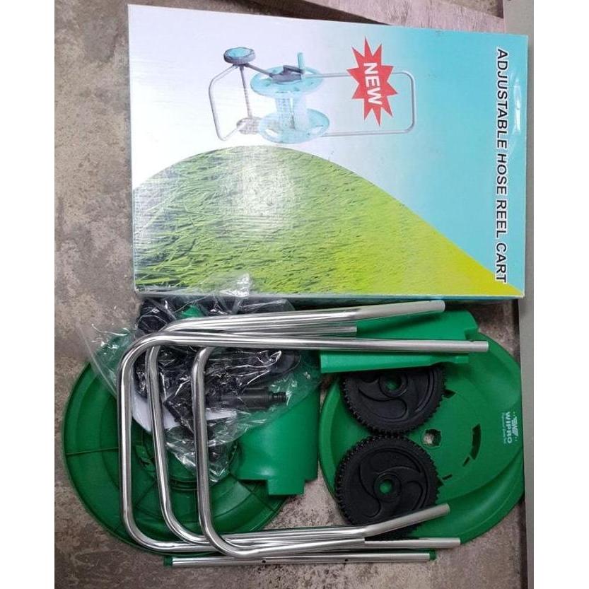WIPRO Gulungan Selang Air Dengan Roda hose reel skls nankai