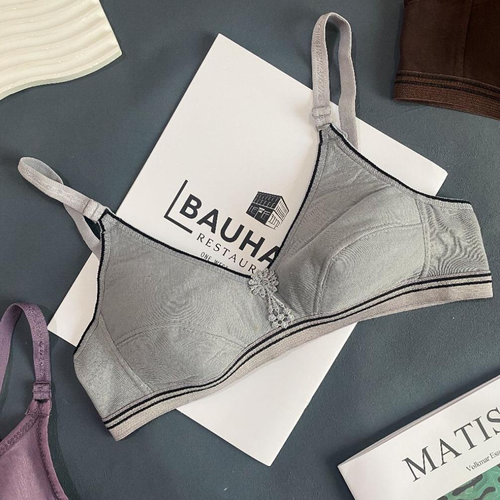 BEST SELLER 3 Pasang Bra / Bh LORINA SPORT Tanpa Kawat Polos 821 BHL821
