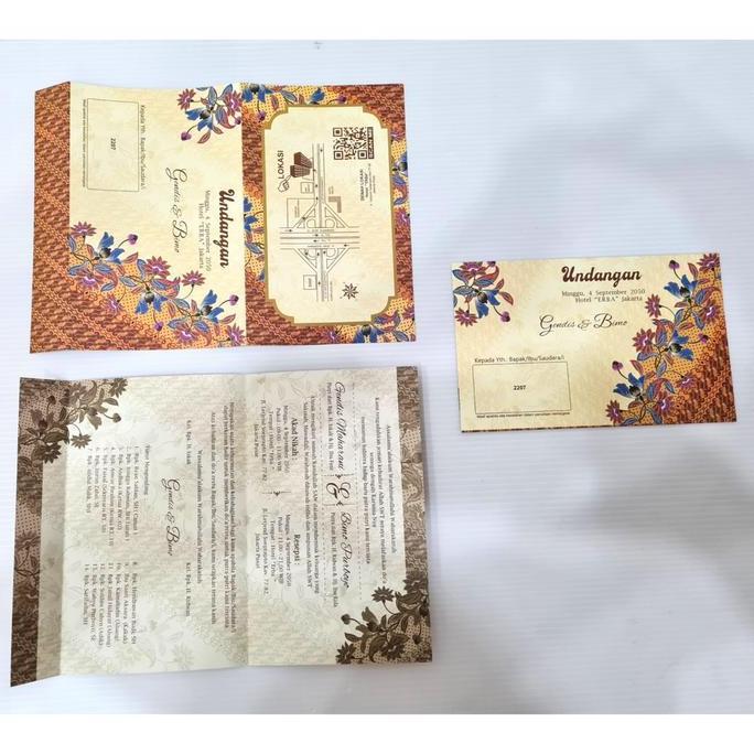 Ready Blangko Undangan ERBA 2207