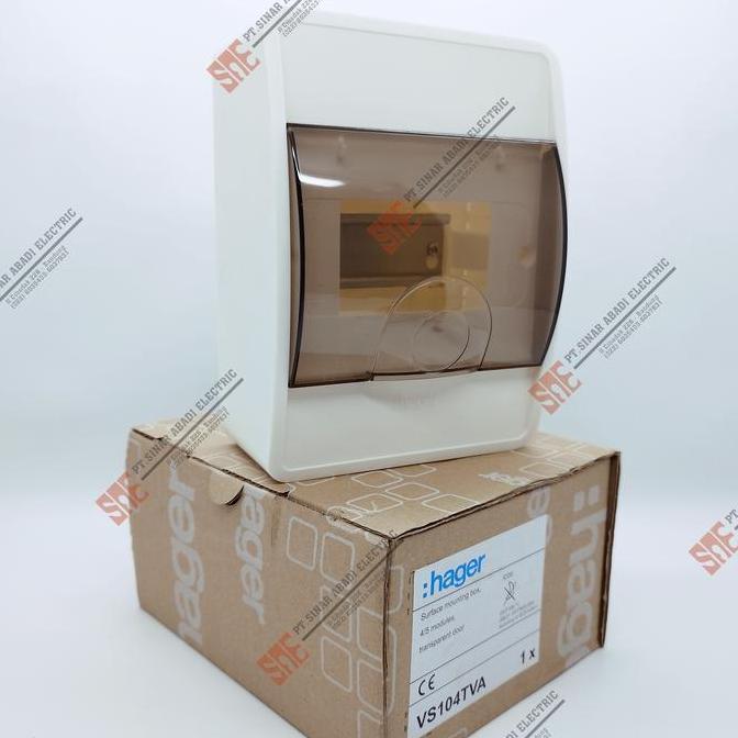 Box MCB Hager 4 Grup Outbow VS-104TVA