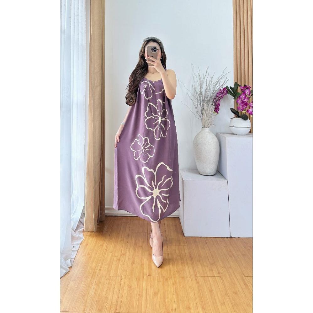 SUPER DEAL Daster Yukensi Jumbo ~ Daster Yukensi Tali Pundak Dress Yukensi