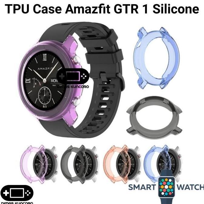 TPU Case Amazfit GTR 1 Silicone Silicon 42mm 47mm Casing Protector