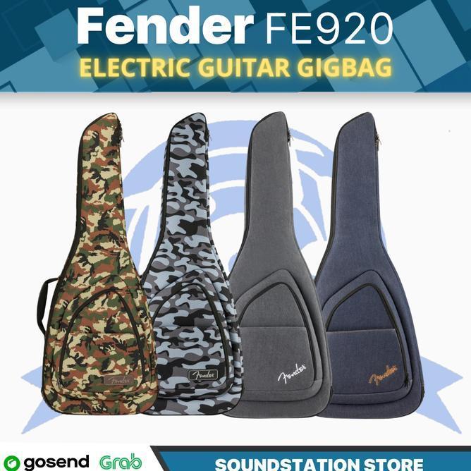 Fender Fe920 Electric Guitar Gig Bag - Gigbag  Tas Case Gitar Elektrik
