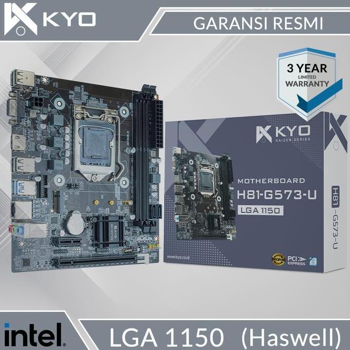 Motherboard KAIZEN H81 LGA 1150 DDR3 H81 Mainboard Mobo H81