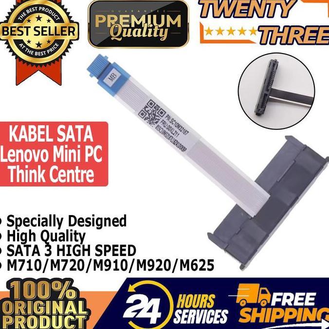 Kabel Flex Flexible Fleksibel SATA SSD HDD Lenovo Mini PC Thinkcentre M625q M710s M710q M720q M910q 