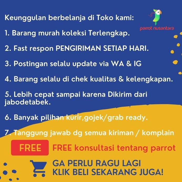 pakan lolohan nutribird a21