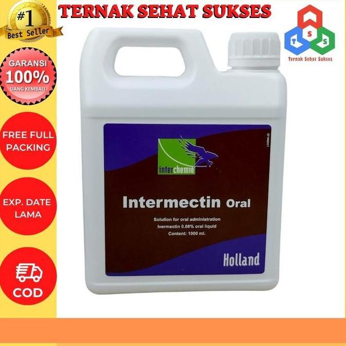 INTERMECTIN ORAL 1 Liter TSS