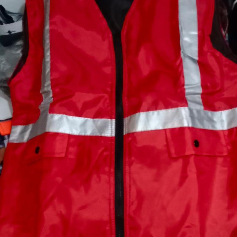 Termurah Rompi Busa /Rompi Safety/Rompi Proyek Busa