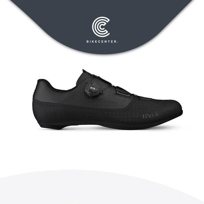 TERLARIS FIZIK -SHOES ROAD TEMPO OVERCURVE R4 BLACK BLACK
