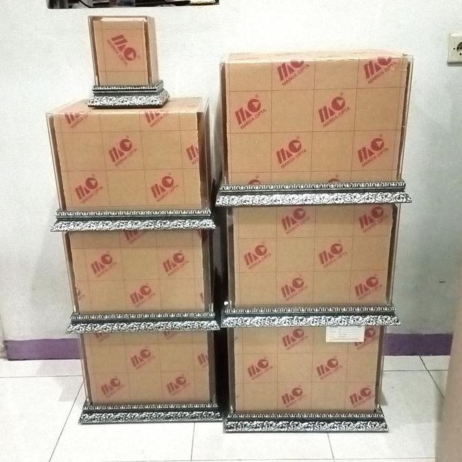 Ready kotak hantaran seserahan akrilik