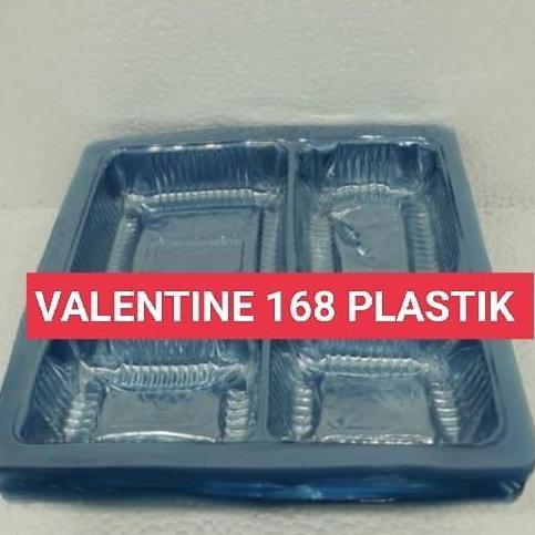 mika 4 sekat 5 sekat / mika dalam box uk 18x18 20x20 isi 50pcs