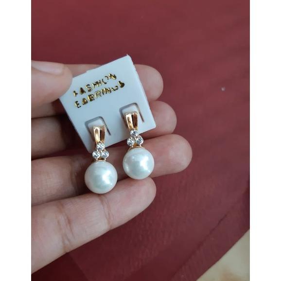 NEW A15 BERSERTIFIKAT MUTIARA BESAR ASLI MUTIARA AIR TAWAR LOMBOK GIWANG MUTIARA ANTING GANTUNG MUTI