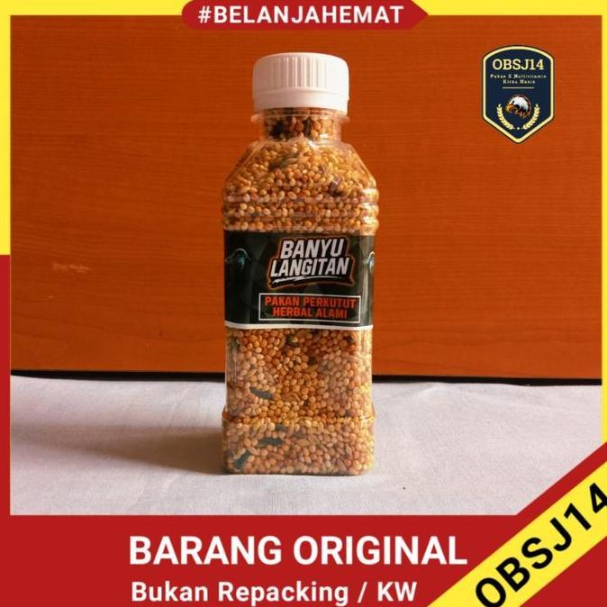 banyu langitan pakan perkutut banyulangitan pakan herbal