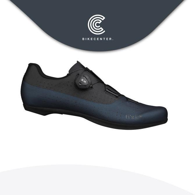 TERLARIS FIZIK - SHOES ROAD TEMPO OVERCURVE R4 NAVY BLACK