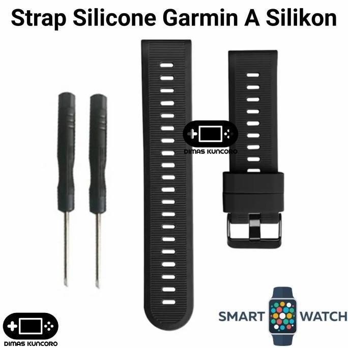 Strap Silicone Garmin A silikon tali jam garmin instinct 1 2 crossover
