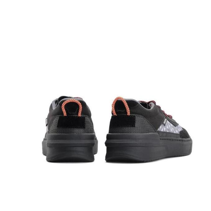 Nokha Sepatu Sneakers Firenza Charcoal Pria