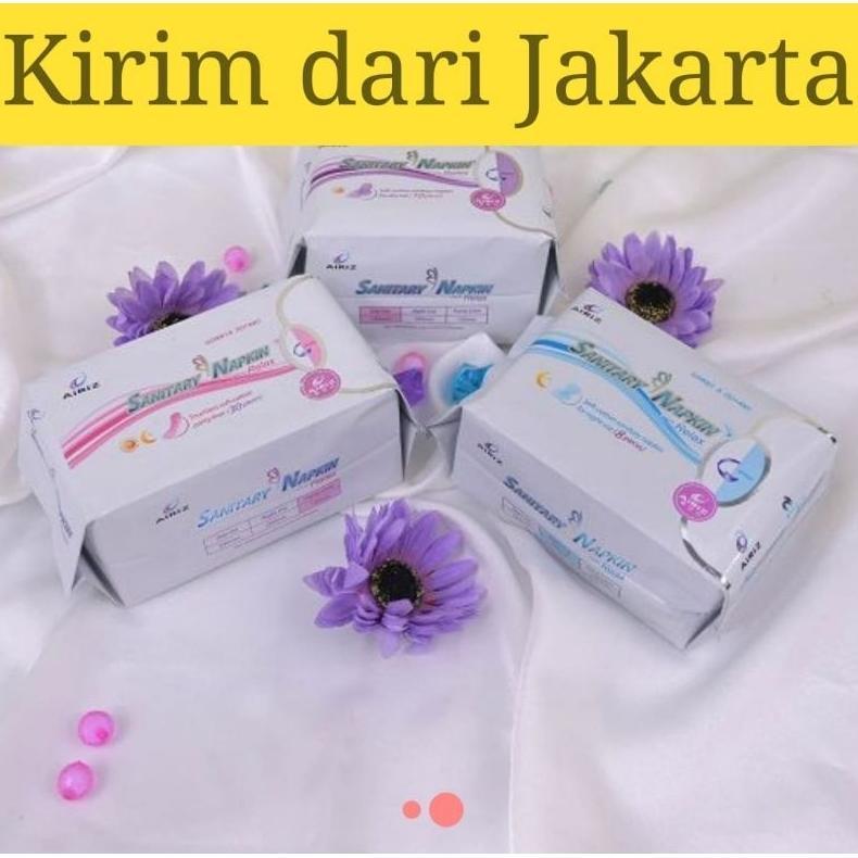Terlaris Tiens Jakarta : Pembalut Tiens | Airiz Sanitary Napkins | Pembalut Airiz Tianshi | Airiz Da