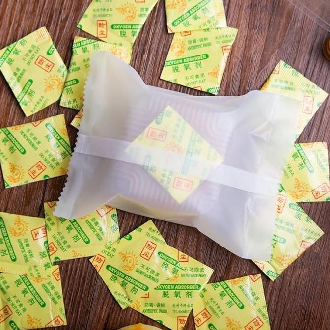 Silica Gel Oxygen Absorber Makanan Berminyak Food Grade Kitchenware