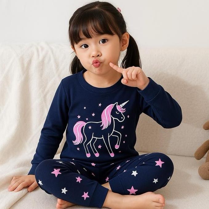 Baju Tidur Anak-anak Umur 1-10 Tahun (174)