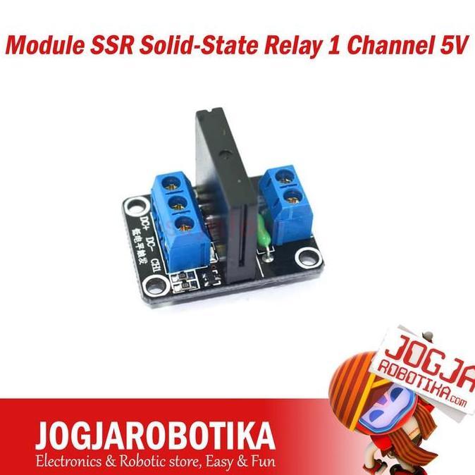NARBU Module SSR Solid State Relay 1 Channel 1Ch Chanel 5V