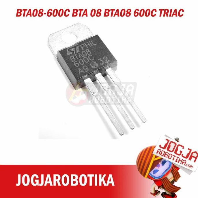 LEXSA1 BTA08-600C BTA 08 BTA08 600C TRIAC 8A 600V TO-220