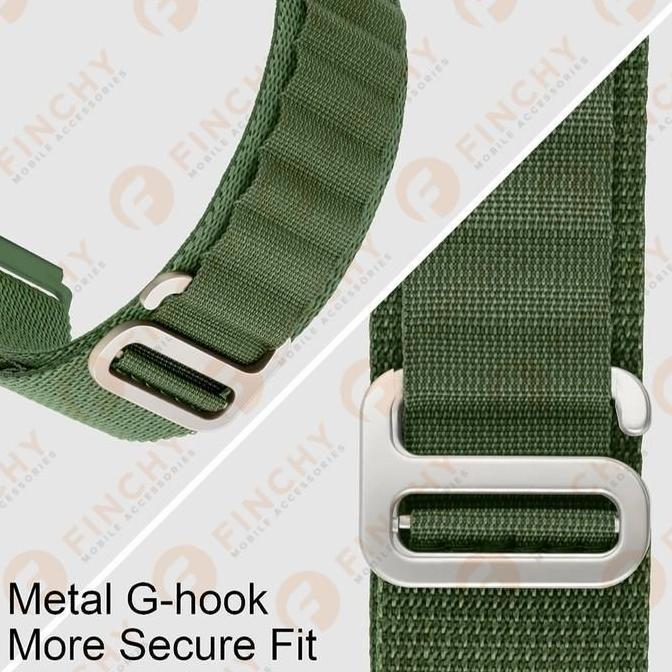 Finchy nylon strap Garmin fenix chronos replacement wristband