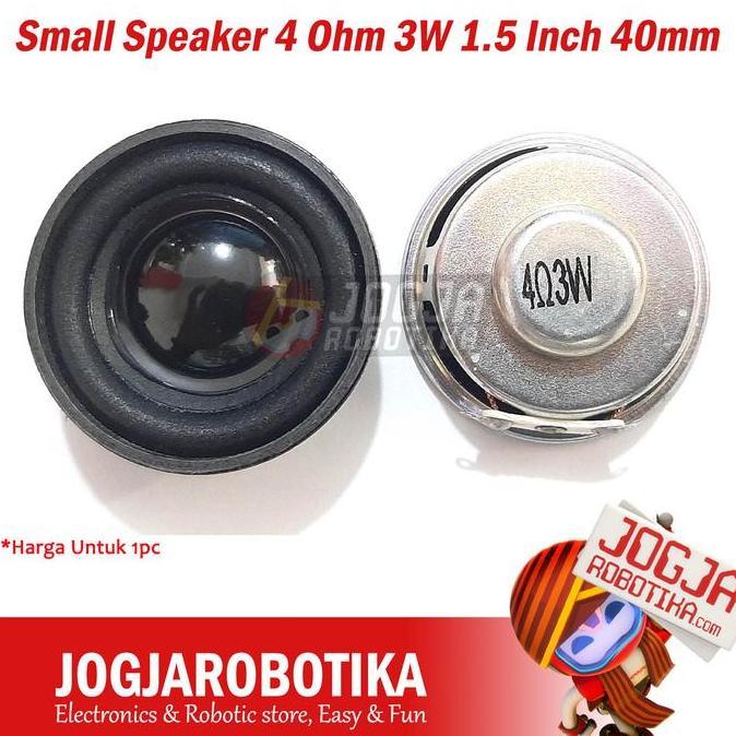 NARBU Small Speaker 4 Ohm 3W Speaker Kecil 4Ohm 3 Watt