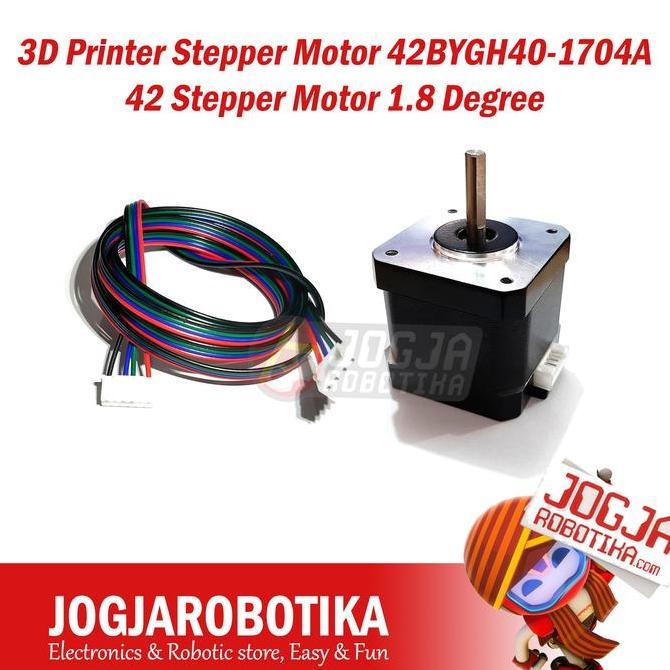 LEXSA1 3d Printer Stepper Motor 42BYGH40-1704A 42 Stepper Motor 1.8 Degree