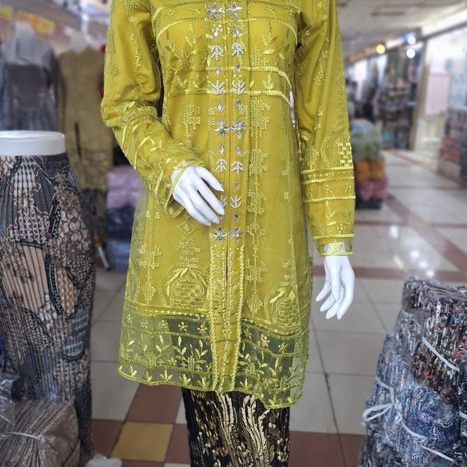 PROMO KEBAYA TUNIK KARTINI PAYET/ATASAN KEBAYA MODERN KARTINI Dress Motif