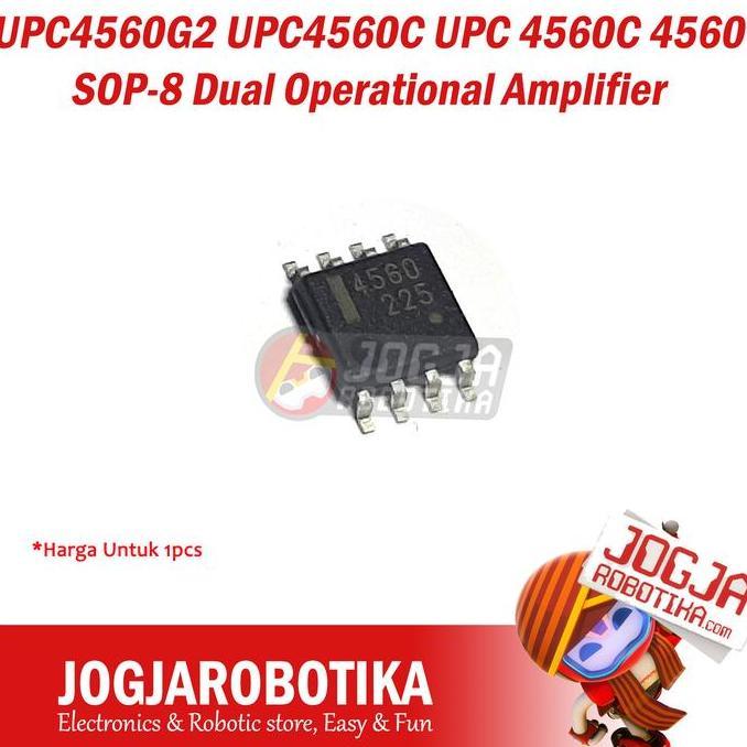 CORELA UPC4560G2 UPC4560C UPC 4560C 4560 SOP-8 Dual Operational Amplifier