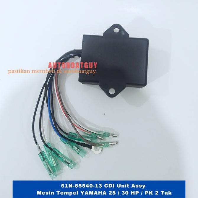 61N-85540-13 CDI Unit Assy Mesin Tempel YAMAHA 25 / 30 HP / PK 2 Tak
