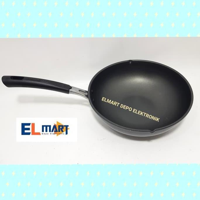 XARIELTA FINCOOK Diamond wok 26cm W 2606 DTF / wajan anti lengket W2606 DTF