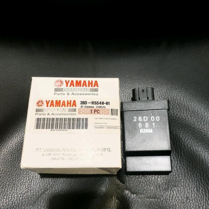 CDI Unit Assy Mio Sporty Mio Soul Mio Fino. tahun 2005-2012. 28D-H5540-01