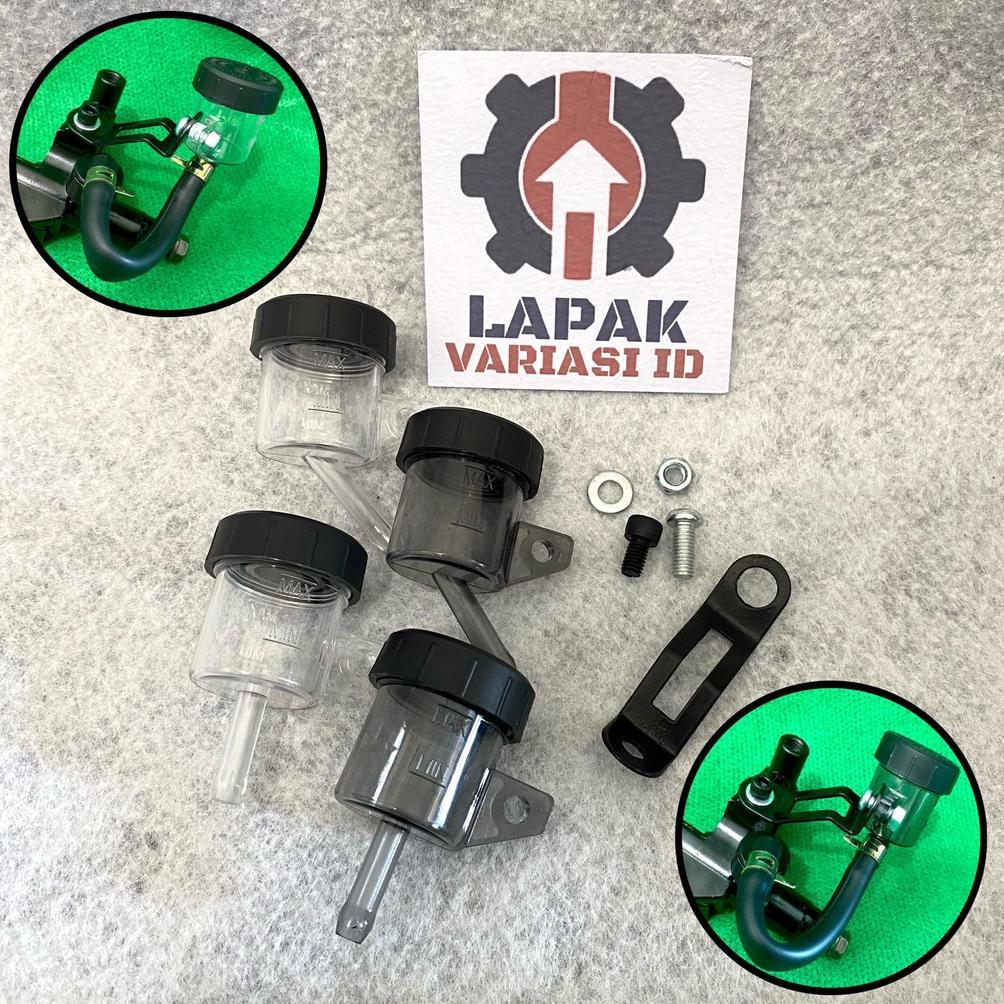 PAKET TABUNG MINYAK REM PLUS BAUT PERBIJI DEPAN BELAKANG HONDA VARIO BEAT STREET YAMAHAHA FAZZIO VIX