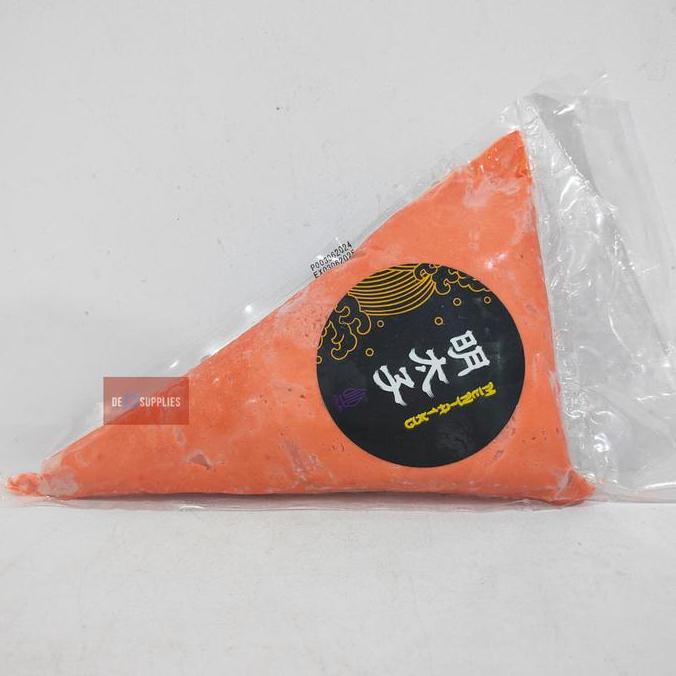 Ready Mentaiko Sauce Tube 500gr - Saus Mentai Saos Telur Ikan Pollock Roe