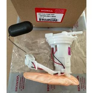 Fuel Pump Assy Beat Esp Beat Fi th 2017-2018 Scoopy 2017-2019 Beat Street Lama Stater Halus K81 ORI