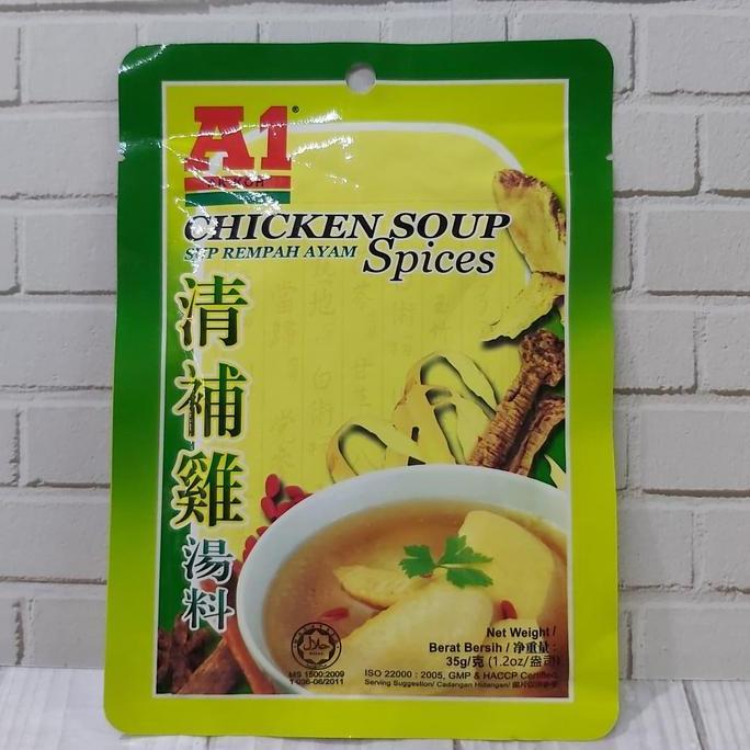 Ready A1 chicken soup spices / A1 sup rempah ayam